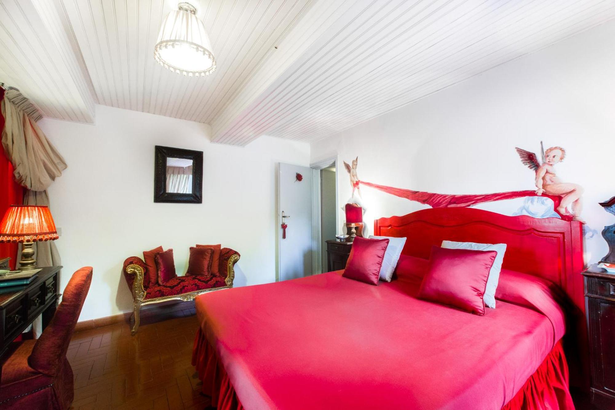 Bed and Breakfast Casa Matilde Mommio Habitación foto