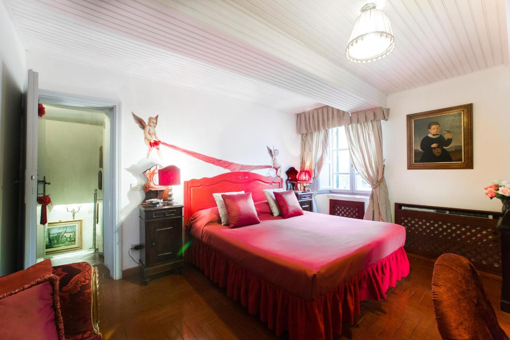 Bed and Breakfast Casa Matilde Mommio Habitación foto