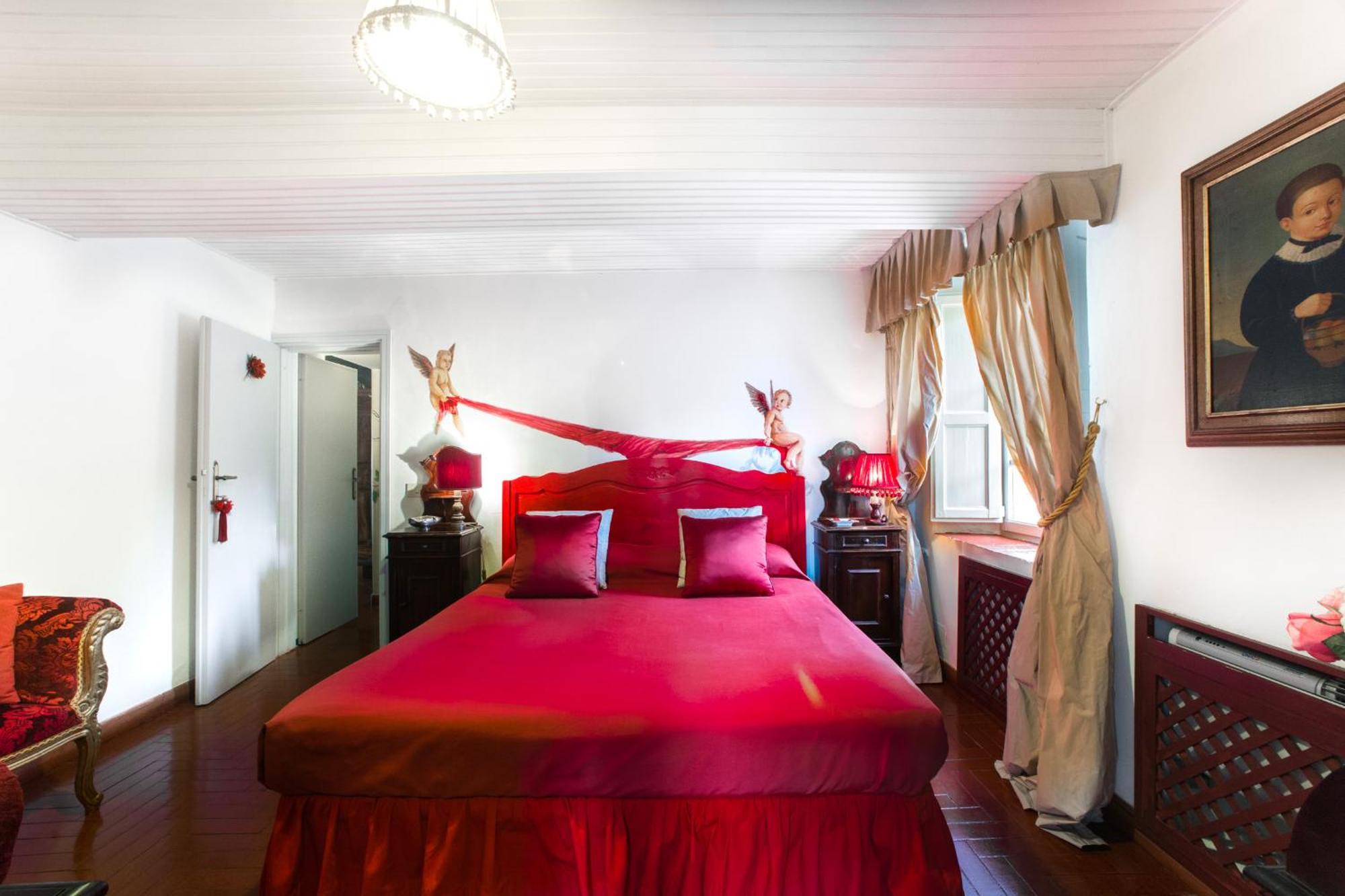 Bed and Breakfast Casa Matilde Mommio Habitación foto