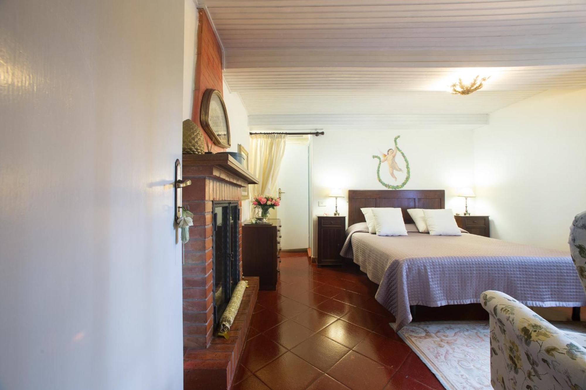 Bed and Breakfast Casa Matilde Mommio Habitación foto
