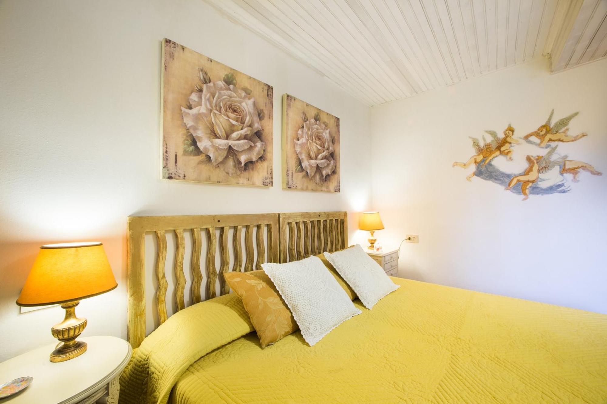 Bed and Breakfast Casa Matilde Mommio Habitación foto