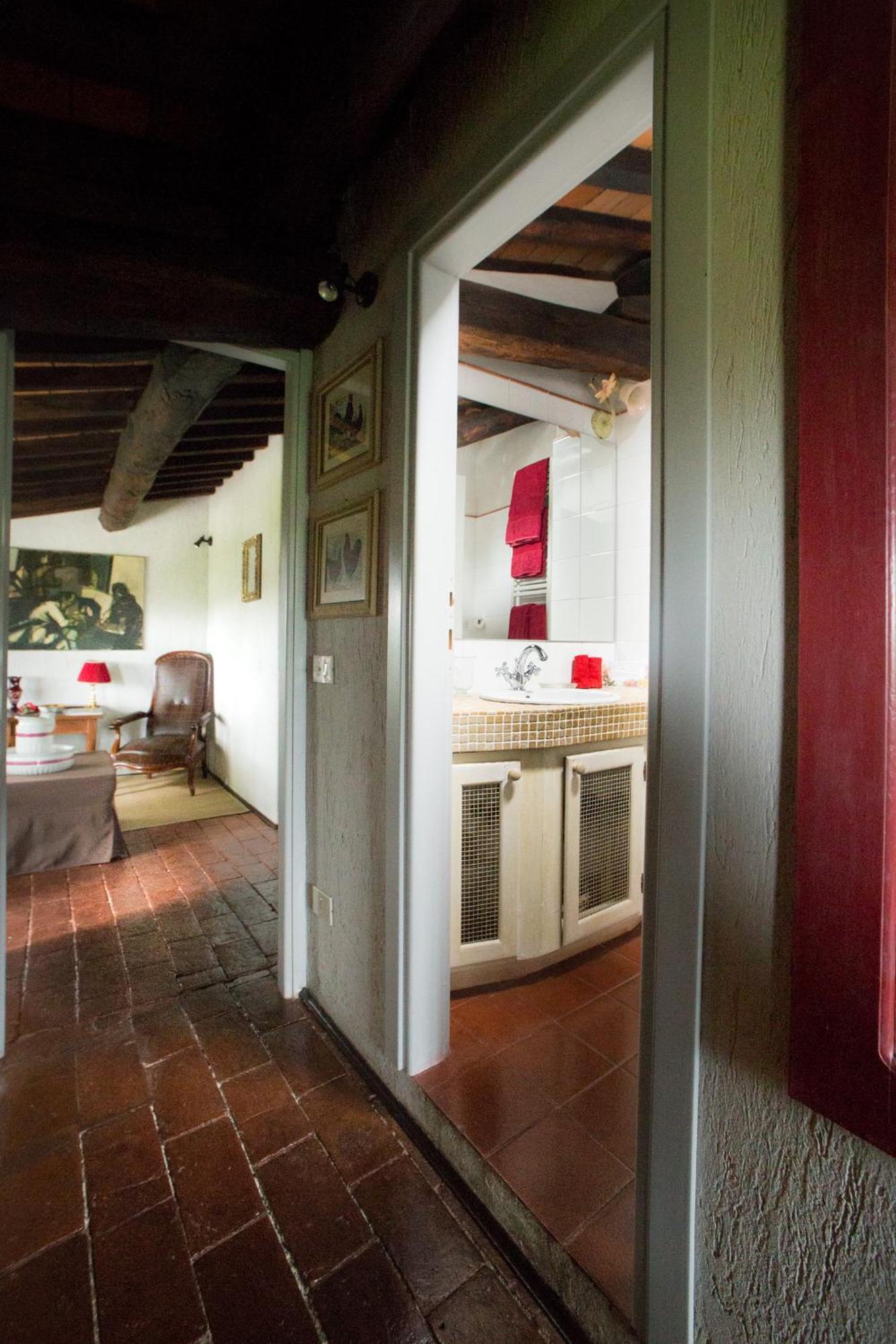 Bed and Breakfast Casa Matilde Mommio Habitación foto